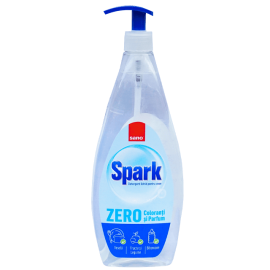 Detergent vase Sano Spark Zero 700 ml cu pompita